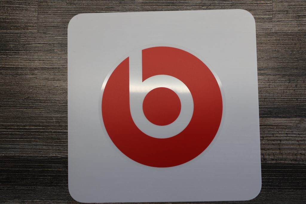 Beats Solo 3 Bluetooth-Kopfhörer Aufkleber