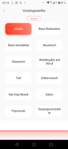 1More PistonBuds Pro Q30 Bluetooth-Kopfhörer Screenshot