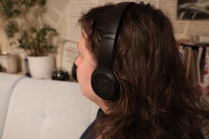 Beats Solo 3 Bluetooth-Kopfhörer Action