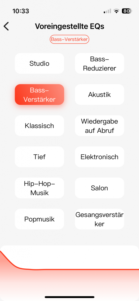 1More SonoFlow SE HQ30 Over-Ear-Kopfhörer App Voreingestelle Equalizer