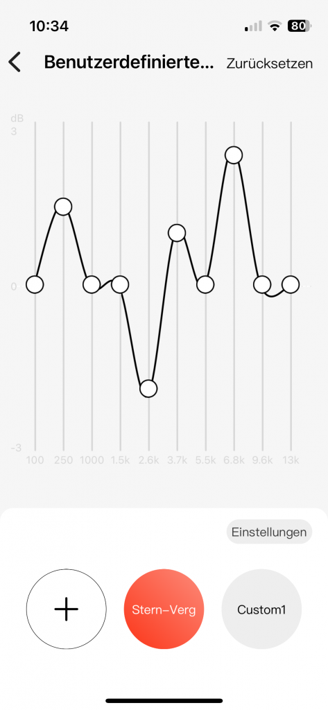 1More SonoFlow SE HQ30 Over-Ear-Kopfhörer App Benutzerdefinierter Equalizer