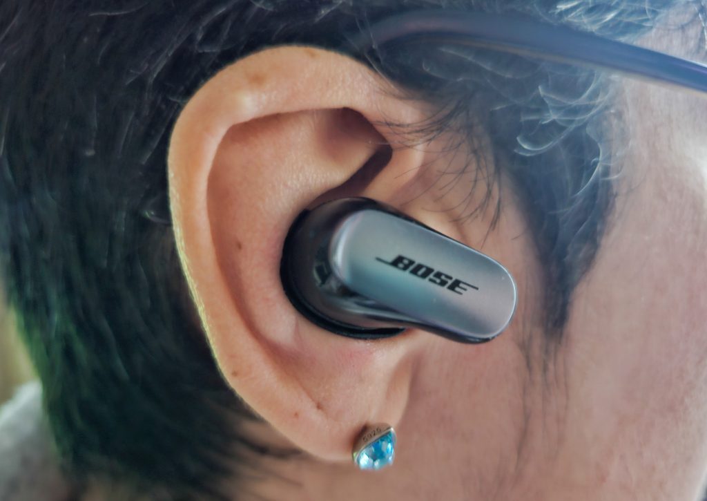 Bose QuietComfort Ultra EarBuds Bluetooth-Kopfhörer Action
