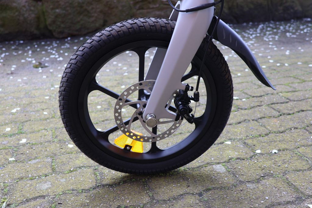 Sachsenrad F12 E-Bike Vorderrad