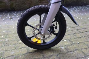Sachsenrad F12 E-Bike Vorderrad