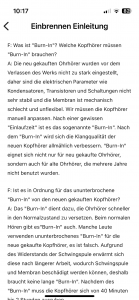 1More SonoFlow SE HQ30 Over-Ear-Kopfhörer App Einbrennen Einleitung