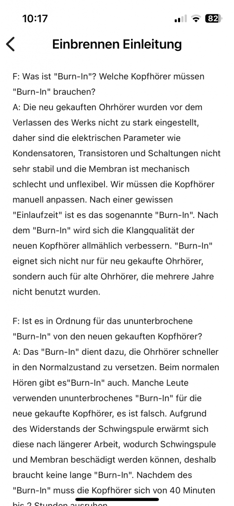 1More SonoFlow SE HQ30 Over-Ear-Kopfhörer App Einbrennen Einleitung