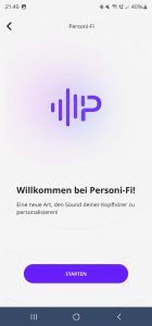 JBL LIVE770NC Bluetooth-Kopfhörer Screenshot