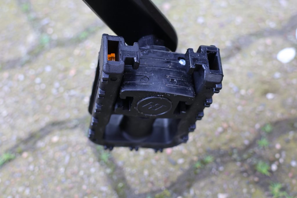 Sachsenrad F12 E-Bike Pedale eingeklappt