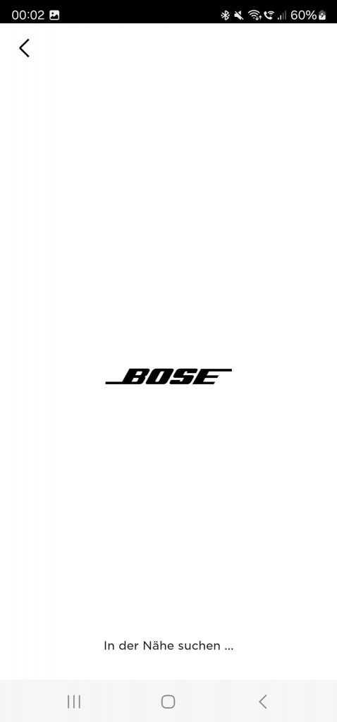 Bose QuietComfort Ultra EarBuds Bluetooth-Kopfhörer Screenshot