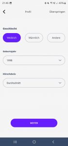 JBL LIVE770NC Bluetooth-Kopfhörer Screenshot
