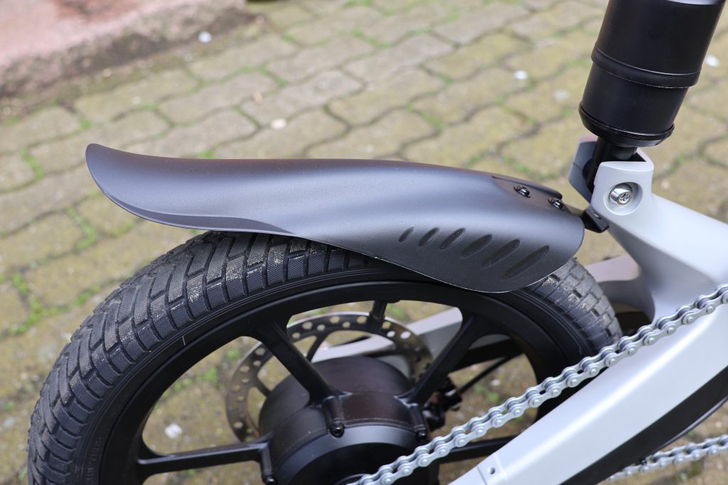 Sachsenrad F12 E-Bike Schutzblech hinten