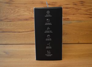 Audio-Technica ATH-M20xBT Over-Ear-Kopfhörer Verpackung Seite