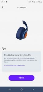 JBL LIVE770NC Bluetooth-Kopfhörer Screenshot