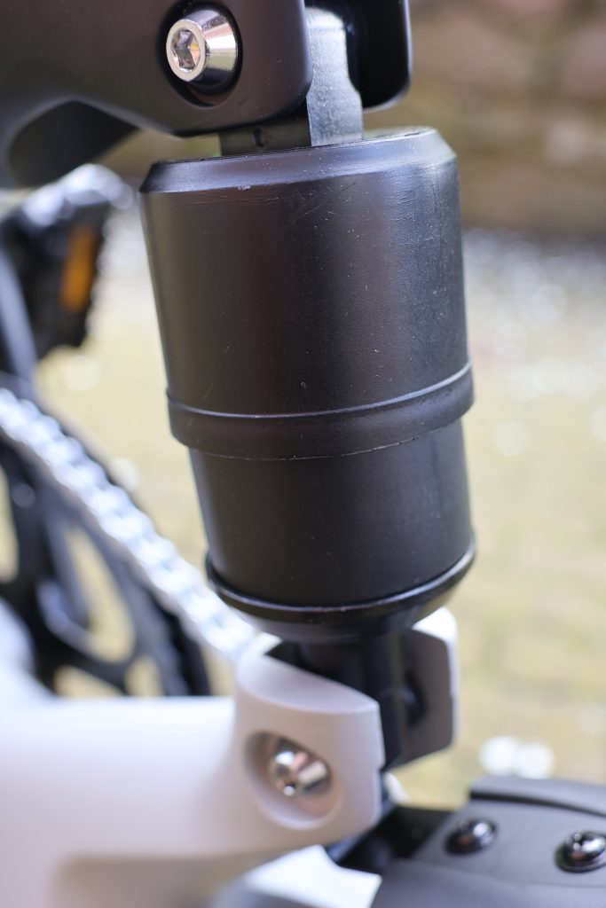 Sachsenrad F12 E-Bike Federung
