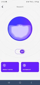 JBL LIVE770NC Bluetooth-Kopfhörer Screenshot