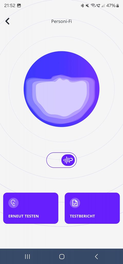 JBL LIVE770NC Bluetooth-Kopfhörer Screenshot