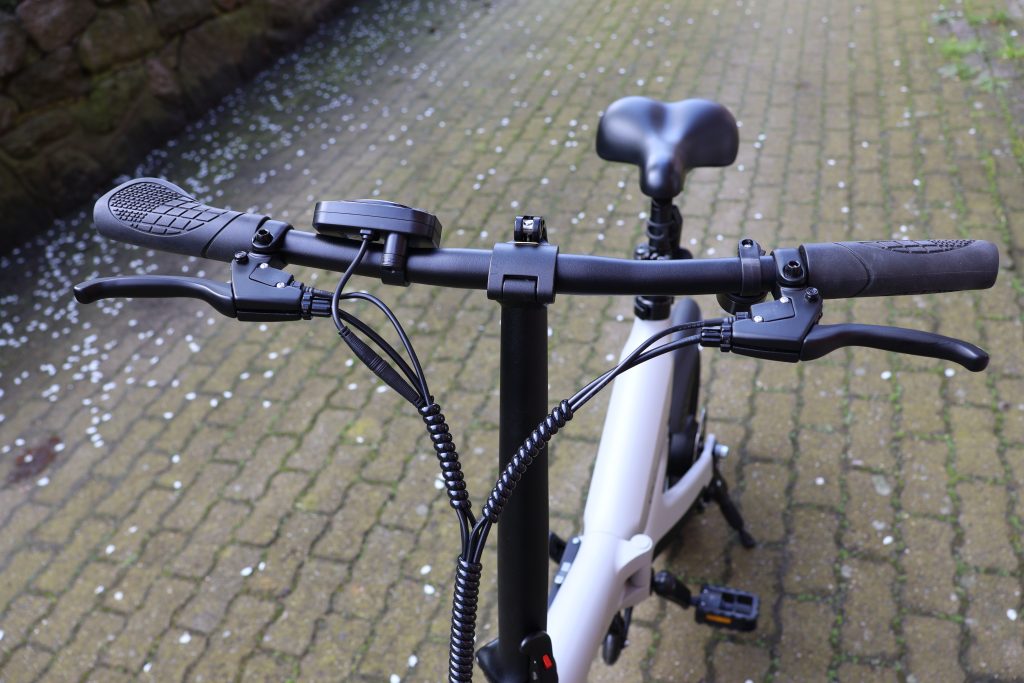 Sachsenrad F12 E-Bike Frontansicht