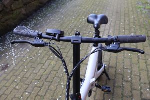 Sachsenrad F12 E-Bike Frontansicht