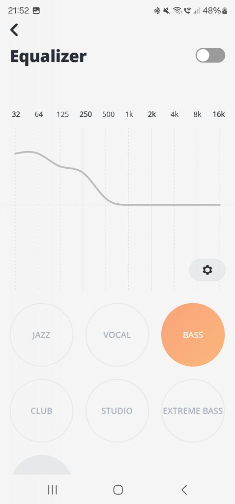 JBL LIVE770NC Bluetooth-Kopfhörer Screenshot