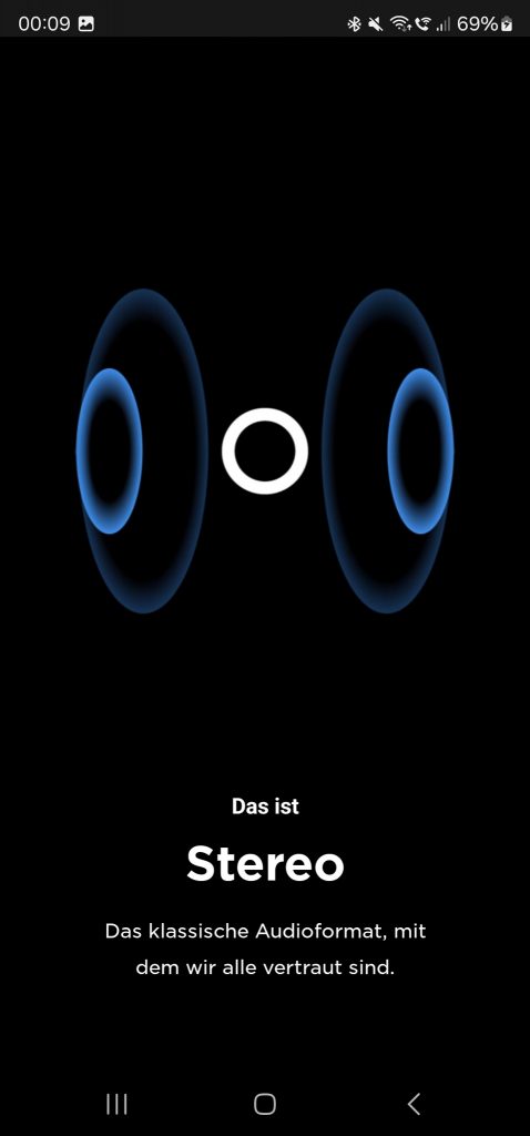 Bose QuietComfort Ultra EarBuds Bluetooth-Kopfhörer Screenshot