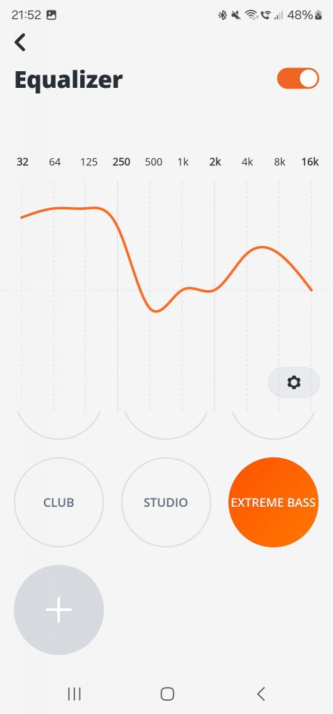 JBL LIVE770NC Bluetooth-Kopfhörer Screenshot