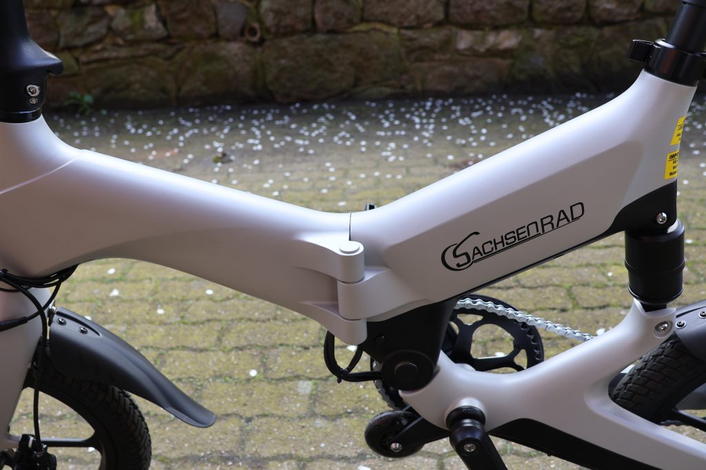 Sachsenrad F12 E-Bike Rahmen