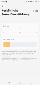 JBL LIVE770NC Bluetooth-Kopfhörer Screenshot