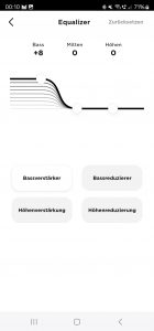 Bose QuietComfort Ultra EarBuds Bluetooth-Kopfhörer Screenshot