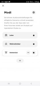 Bose QuietComfort Ultra EarBuds Bluetooth-Kopfhörer Screenshot