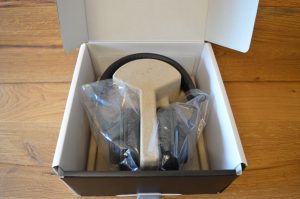 Audio-Technica ATH-M20xBT Over-Ear-Kopfhörer Verpackung geöffnet