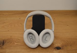Bose QuietComfort Over-Ear-Kopfhörer Hörmuschel Innenansicht