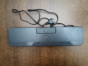 AEG VS4-1-4AG Vakuumierer, Ansicht von oben