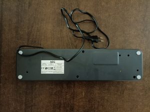 AEG VS4-1-4AG Vakuumierer, Ansicht von unten