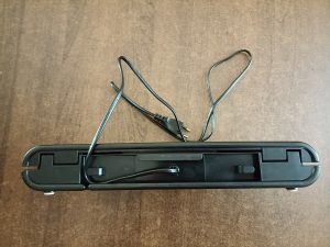 AEG VS4-1-4AG Vakuumierer, Kabelfach hinten, Kabel abgerollt