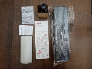 AEG VS4-1-4AG Vakuumierer, Lieferumfang mit Innenverpackung, ohne Kartoneinlage
