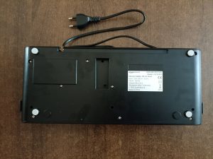 AEG VS4-1-4AG Vakuumierer, Rückansicht