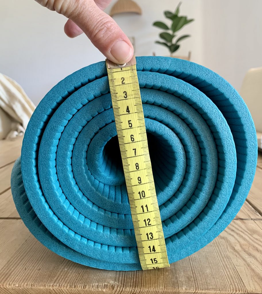 AIREX® Fitline 180 Gymnastikmatte Durchmesser