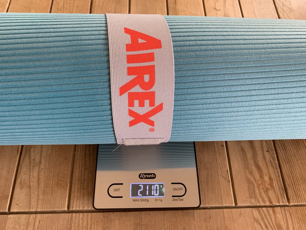 AIREX® Fitline 180 Gymnastikmatte Gewicht