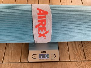 AIREX® Fitline 180 Gymnastikmatte Gewicht