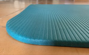 AIREX® Fitline 180 Gymnastikmatte ausgerolltes Ende Vorderseite