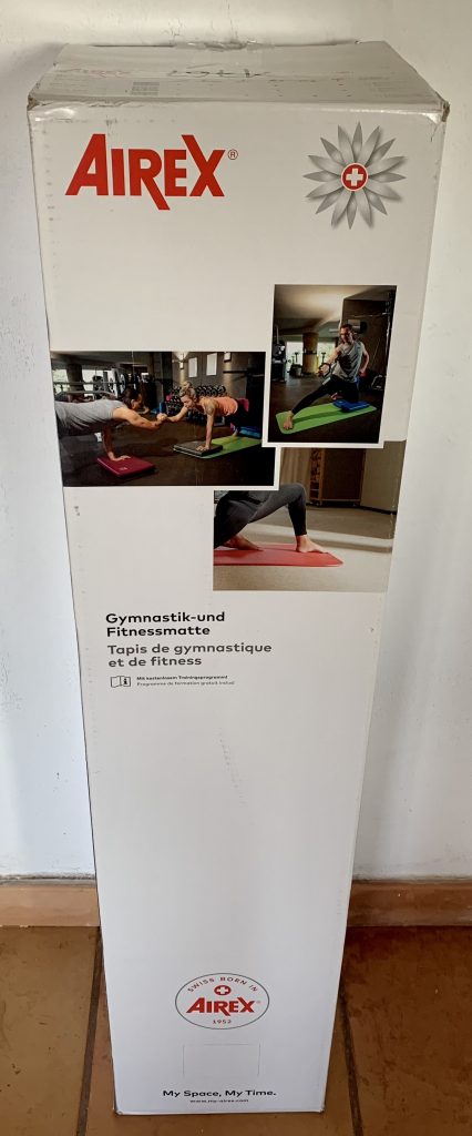 AIREX® Fitline 180 Gymnastikmatte im Karton