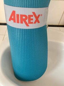 AIREX® Fitline 180 Gymnastikmatte nach dem Wassertest
