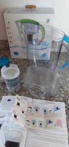 AcalaQuell Swing Wasserfilter Bestandteile im Überblick