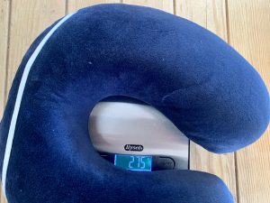 Amazon Basics Nackenkissen Gewicht