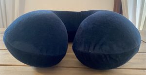 Amazon Basics Nackenkissen Vorderansicht