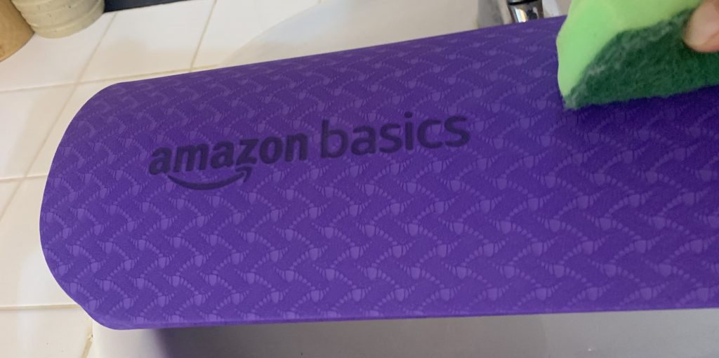 Amazon Basics ‎IR97503B-PL Gymnastikmatte Abriebtest
