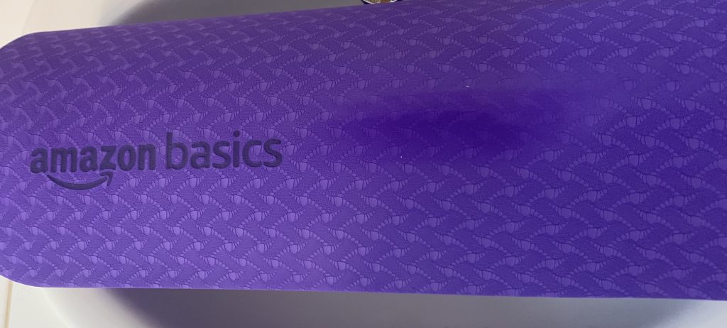 Amazon Basics ‎IR97503B-PL Gymnastikmatte nach dem Abriebtest