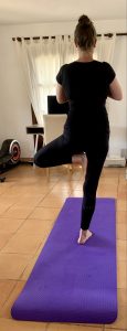 Amazon Basics ‎IR97503B-PL Yogamatte Praxistest der Baum