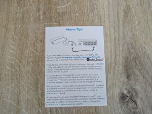 Anleitung der Reolink Duo 3 PoE M81L Überwachungskamera