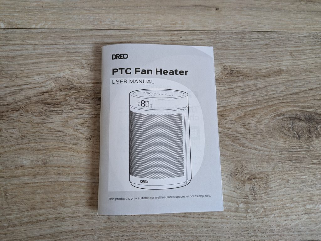 Anleitung des Dreo ‎DR HSH006 Heizlüfters